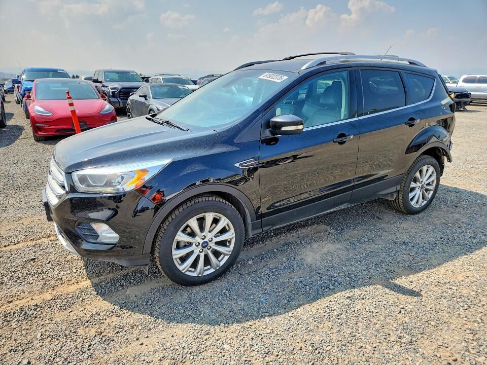 2017 FORD Escape