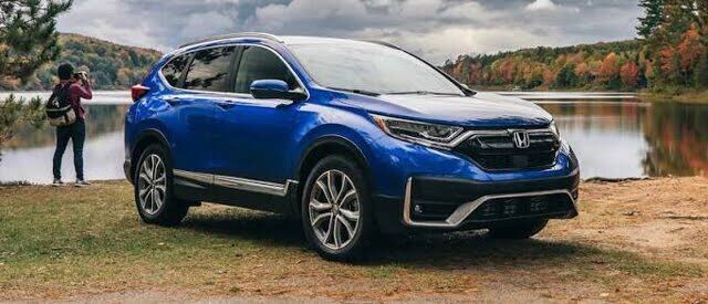 2022 HONDA CR-V