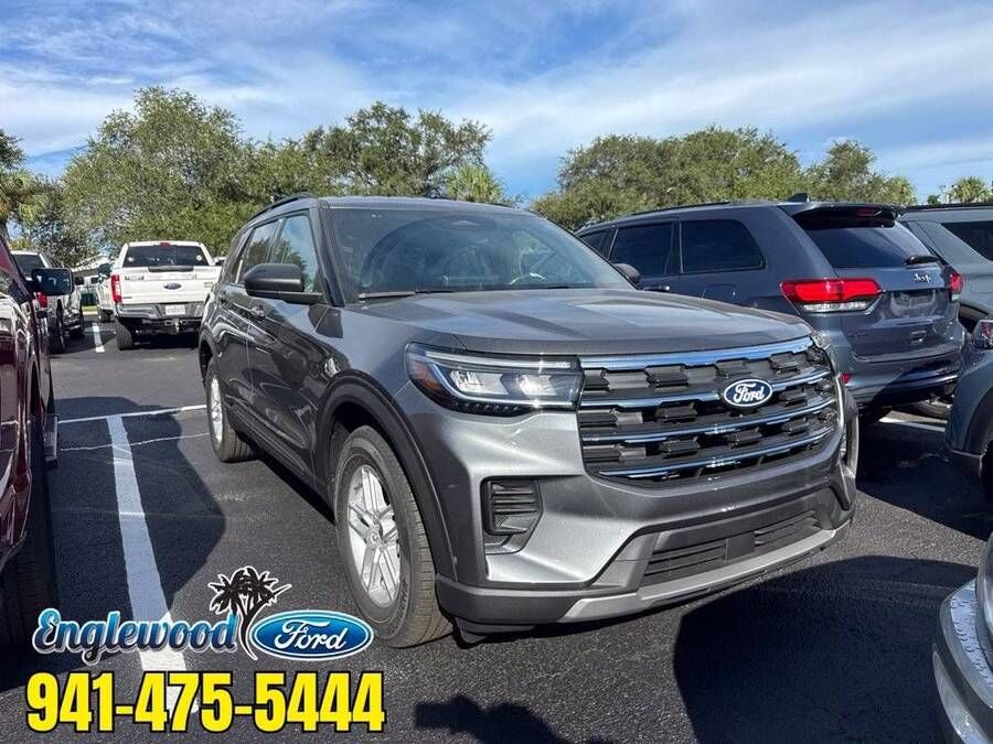 2027 FORD Explorer