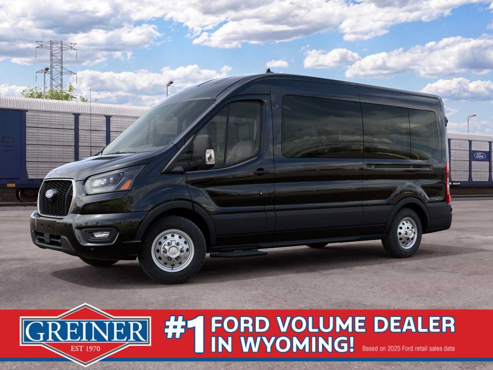 2027 FORD Transit