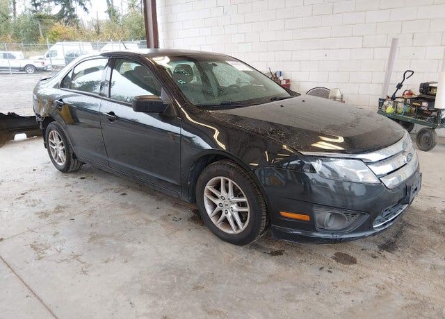 2012 FORD Fusion