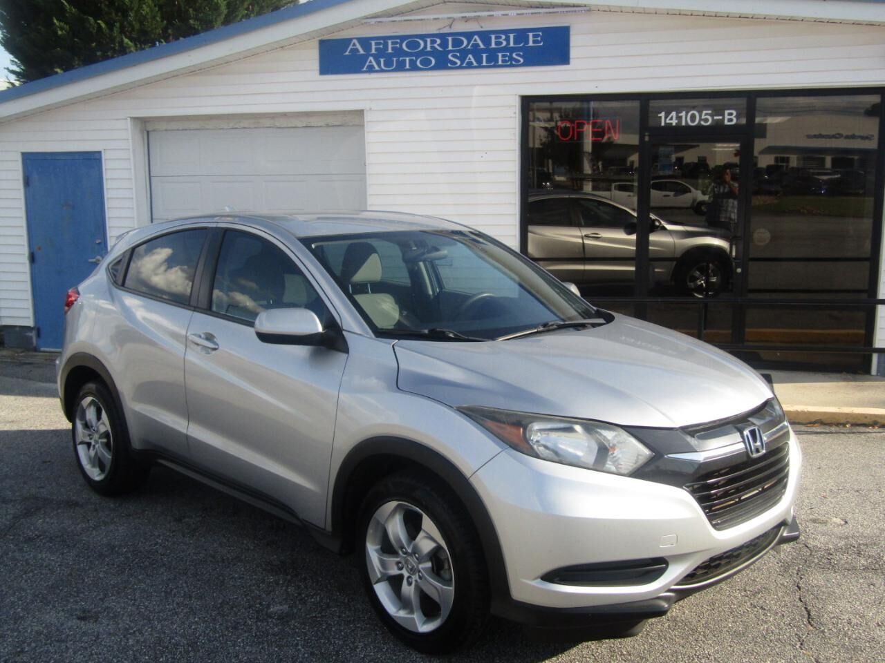 2016 HONDA HR-V