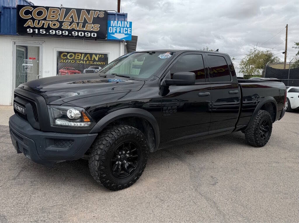 2021 RAM 1500