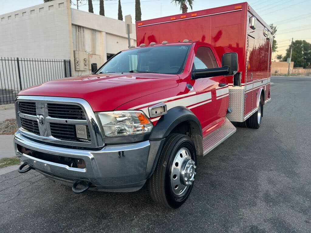 2015 RAM 4500