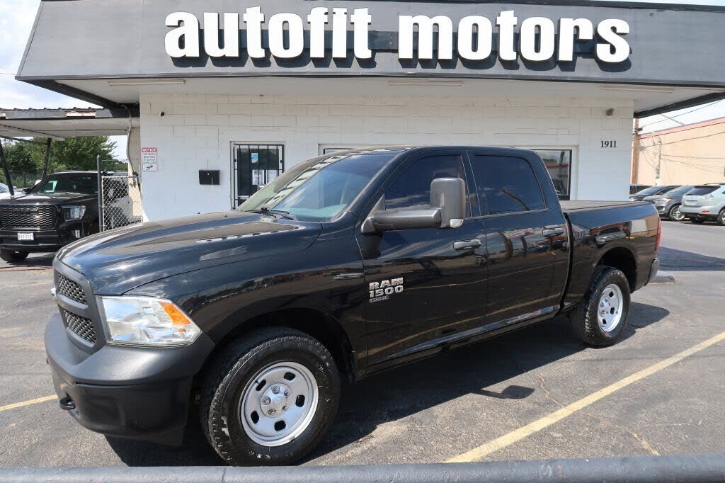 2019 RAM 1500