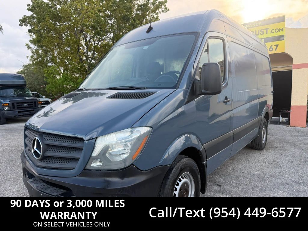 2018 MERCEDES-BENZ Sprinter