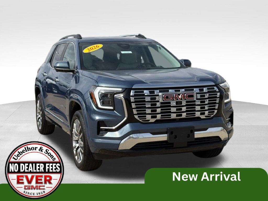 2026 GMC Terrain