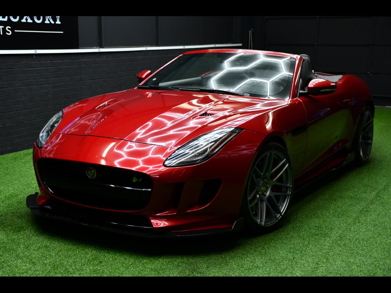 2016 JAGUAR F-Type