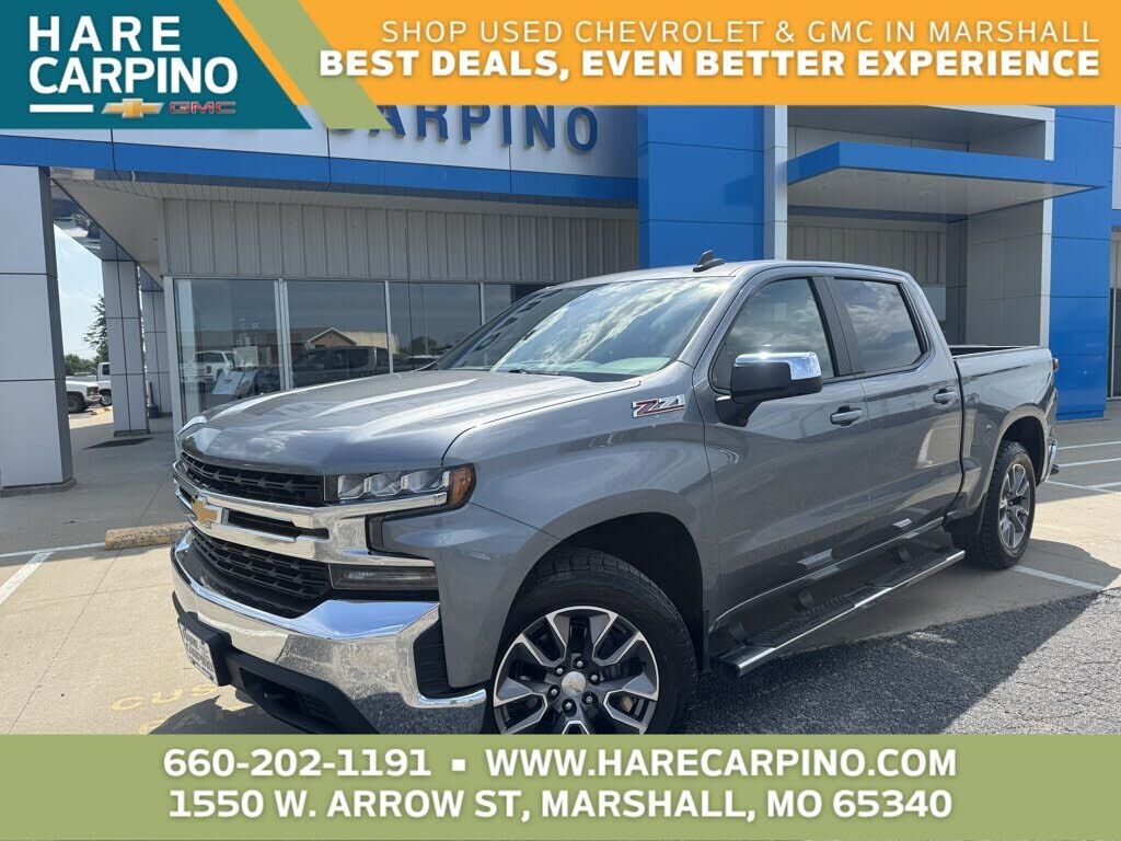 2019 CHEVROLET Silverado
