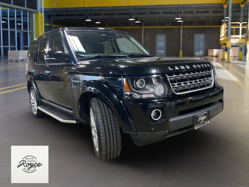 2016 LAND ROVER LR4