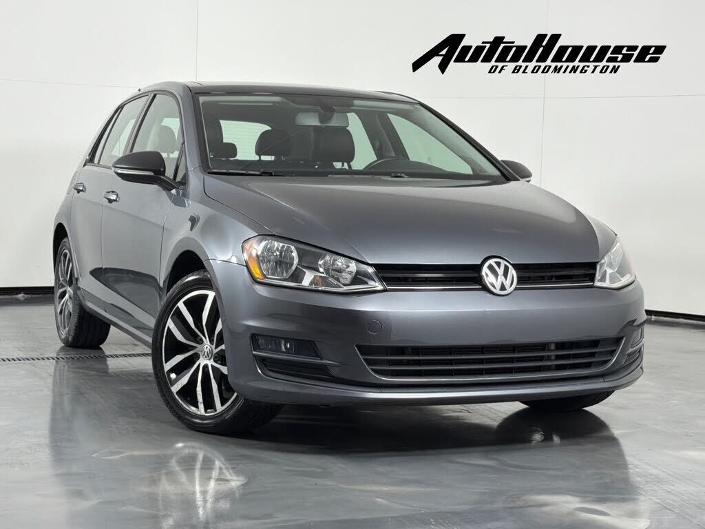 2016 VOLKSWAGEN Golf