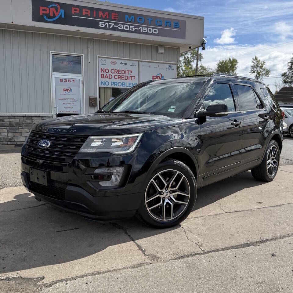 2017 FORD Explorer