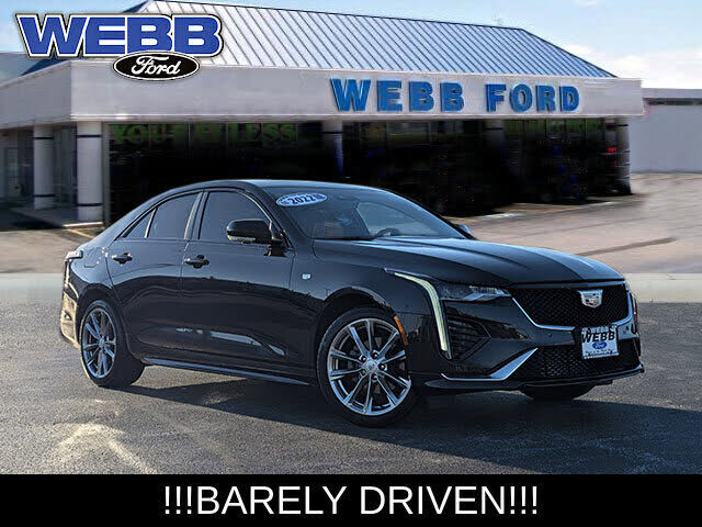 2022 CADILLAC CT4