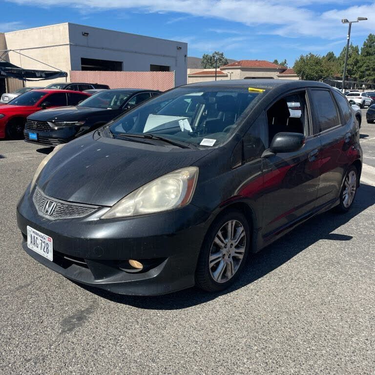 2009 HONDA Fit