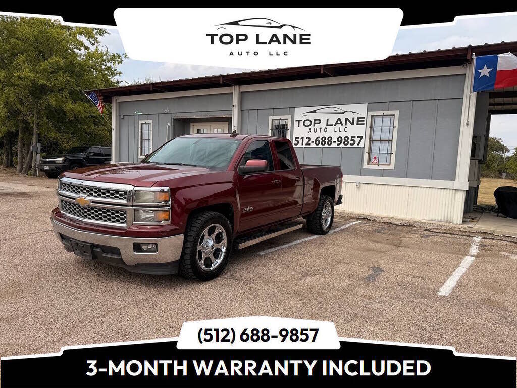 2015 CHEVROLET Silverado