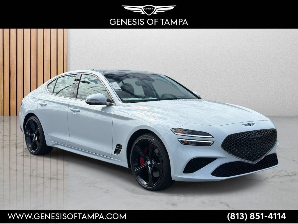 2027 GENESIS G70