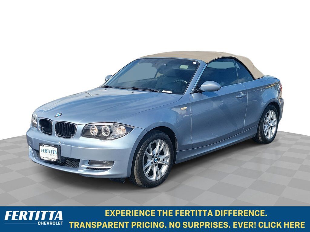 2009 BMW 1 Series