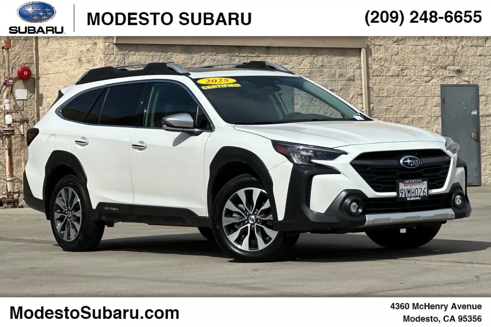 2025 SUBARU Outback