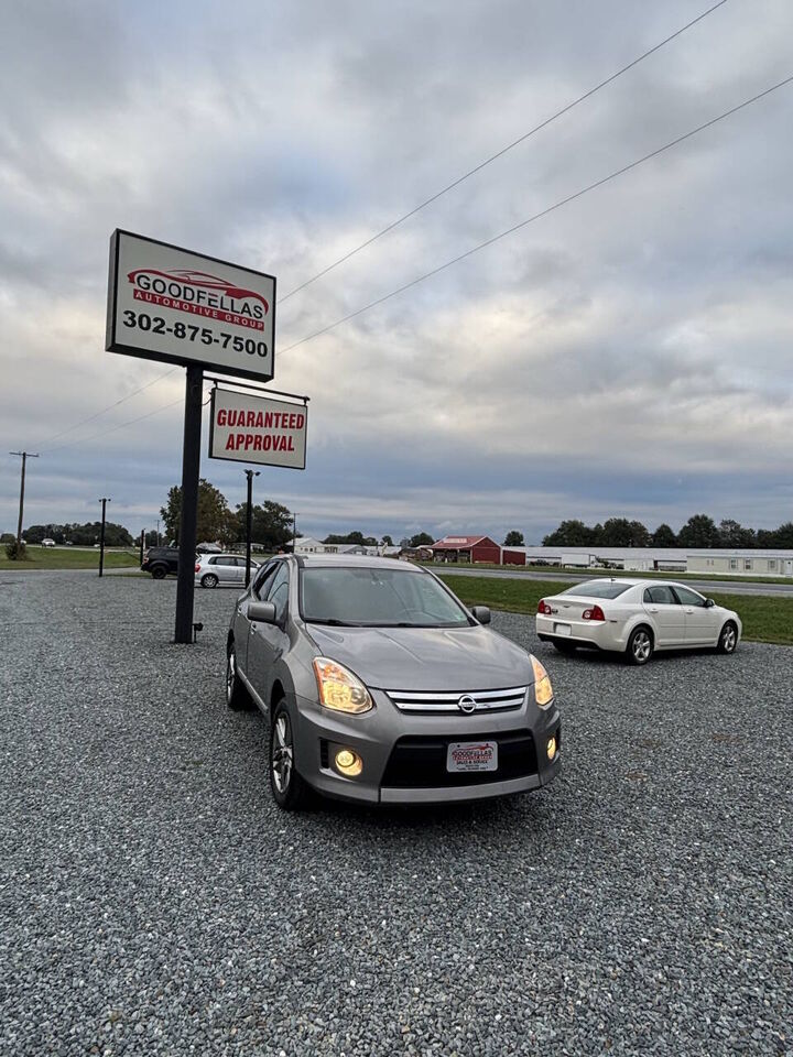2011 NISSAN Rogue