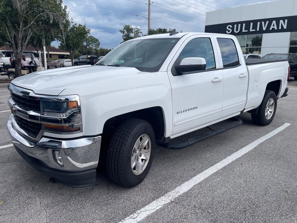 2017 CHEVROLET Silverado