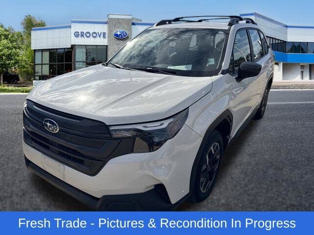 2025 SUBARU Forester