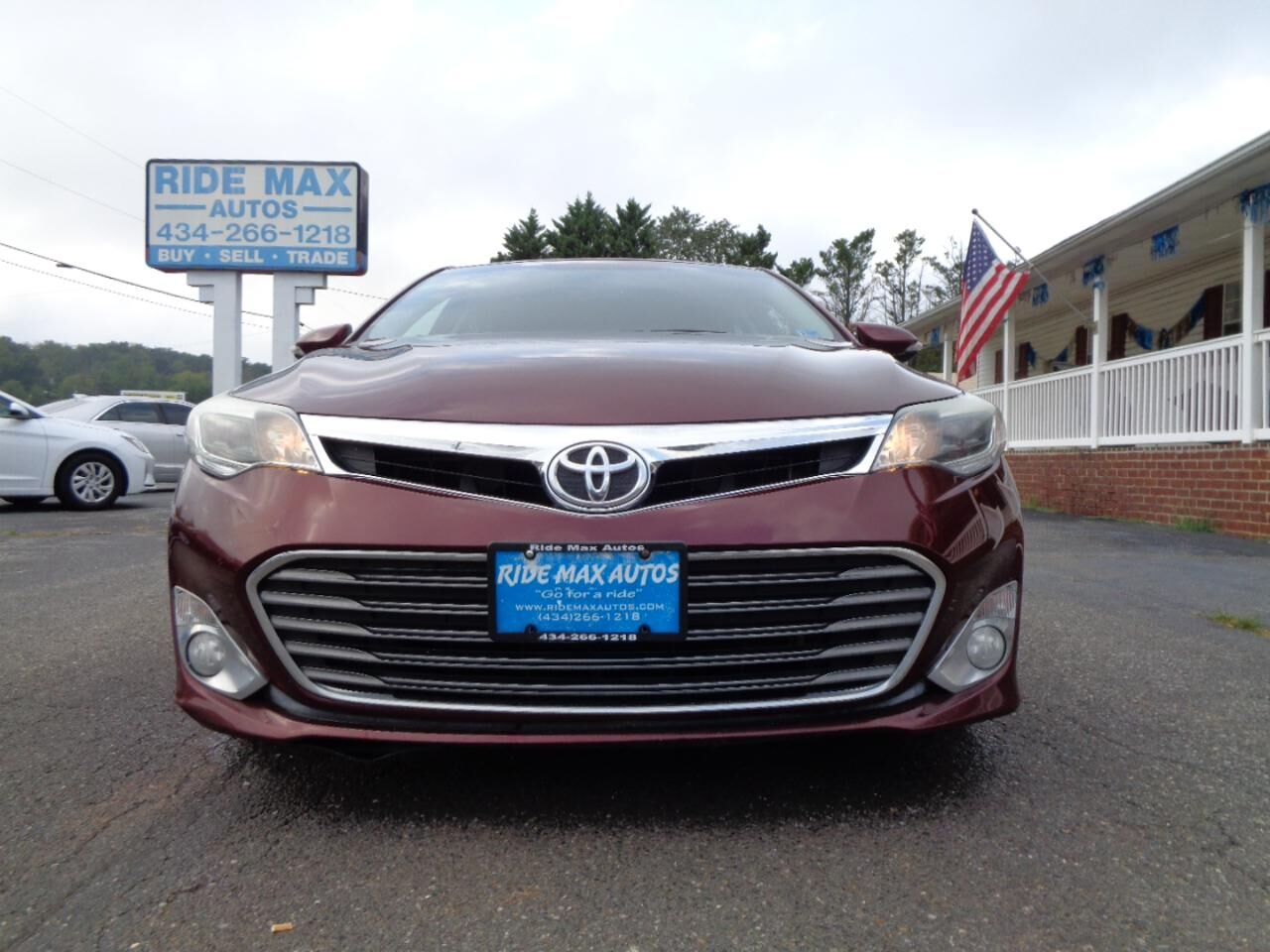 2013 TOYOTA Avalon