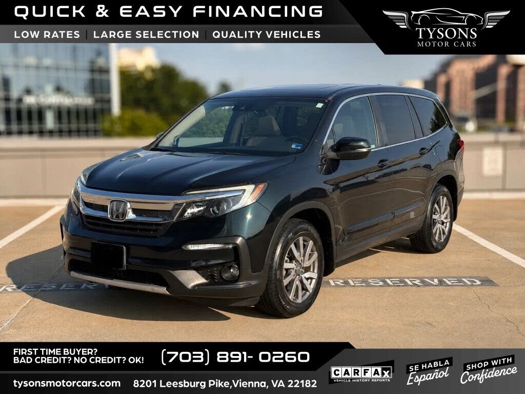 2020 HONDA Pilot