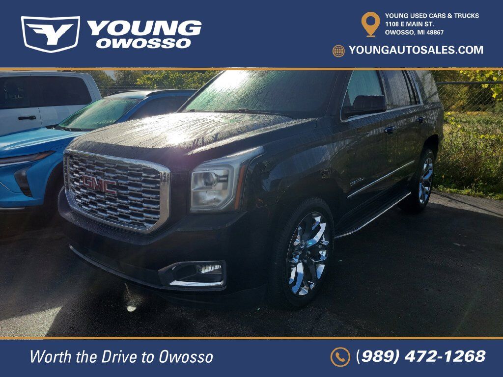 2018 GMC Yukon