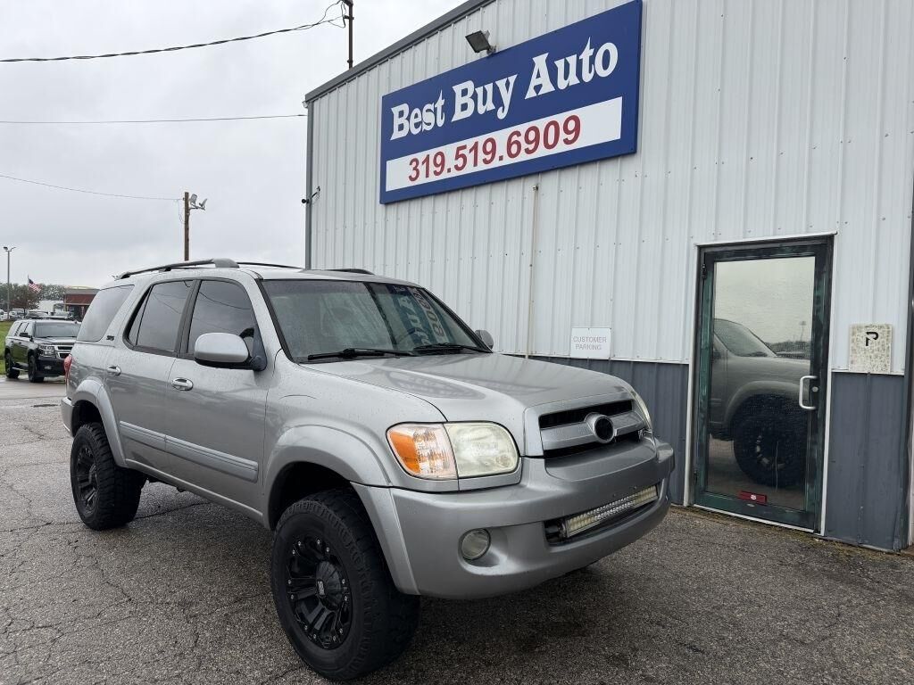 2007 TOYOTA Sequoia