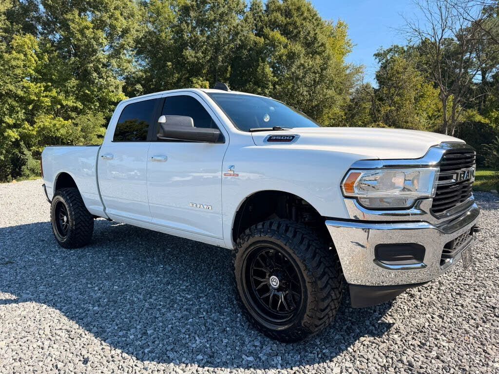 2019 RAM 3500