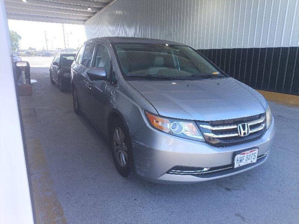 2016 HONDA Odyssey