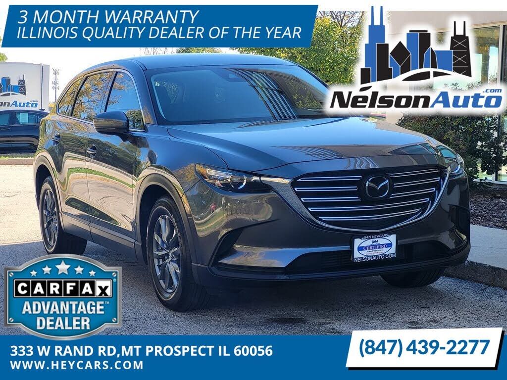2022 MAZDA CX-9