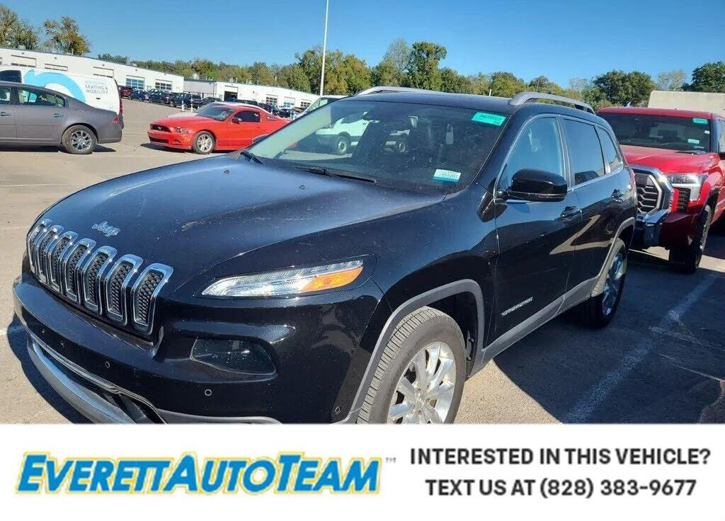 2017 JEEP Cherokee
