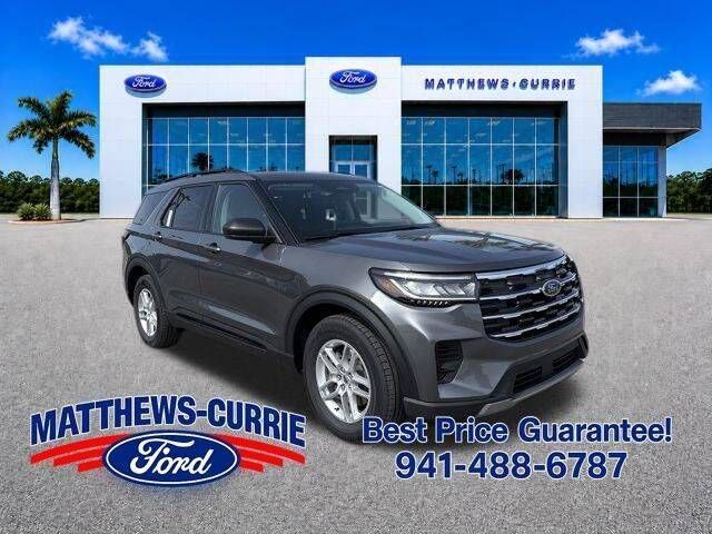 2026 FORD Explorer