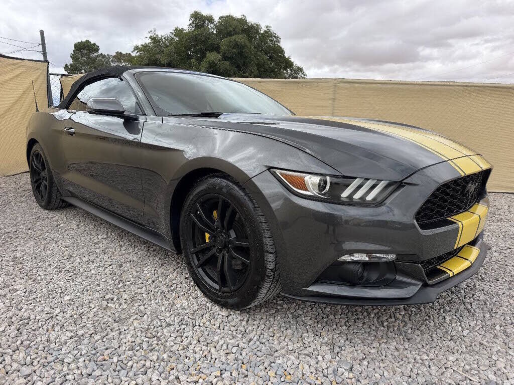 2016 FORD Mustang