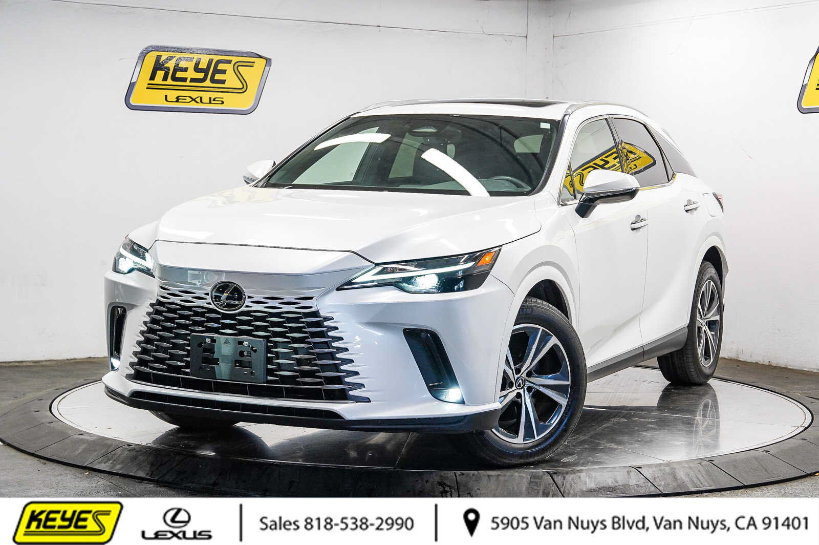 2024 LEXUS RX