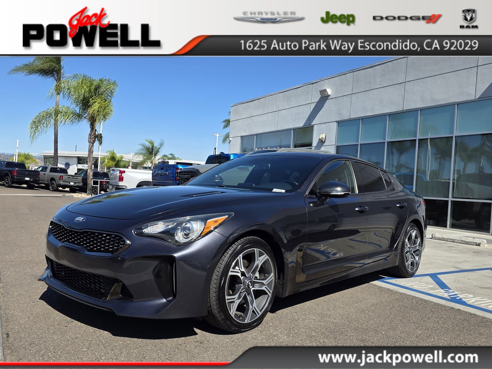 2020 KIA Stinger