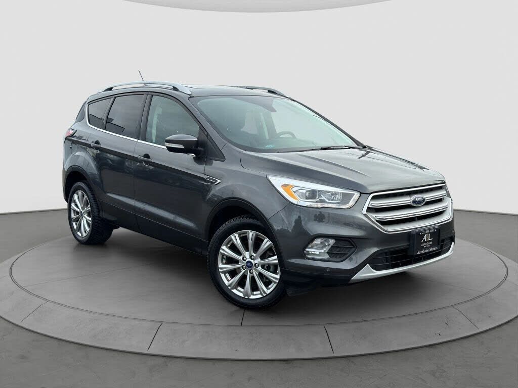 2018 FORD Escape