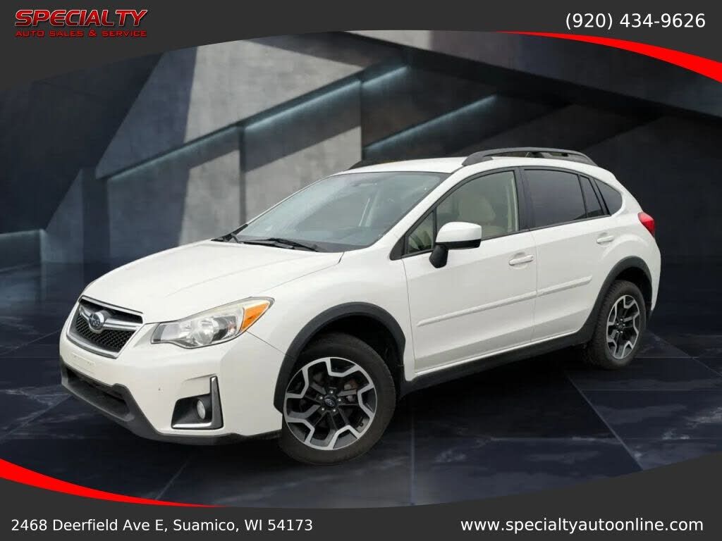 2016 SUBARU Crosstrek