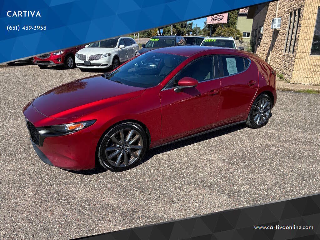 2019 MAZDA Mazda3