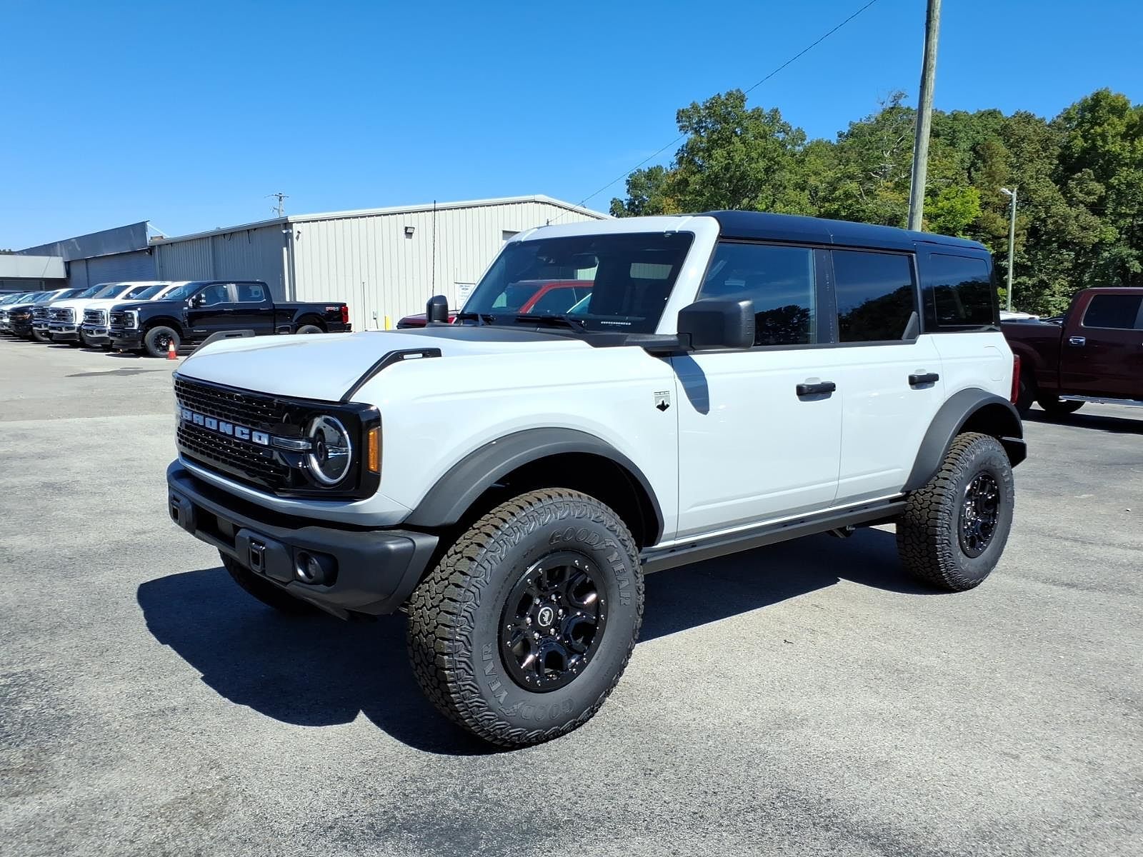 2026 FORD Bronco