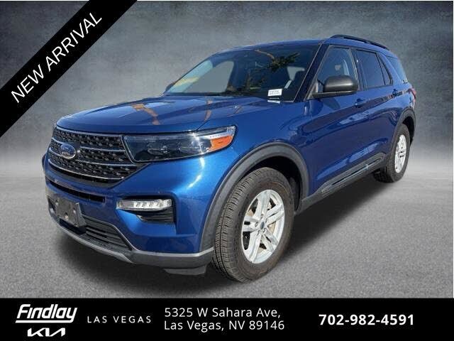 2022 FORD Explorer
