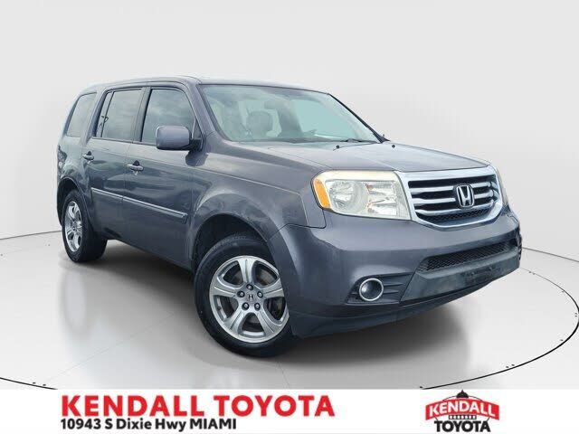 2014 HONDA Pilot