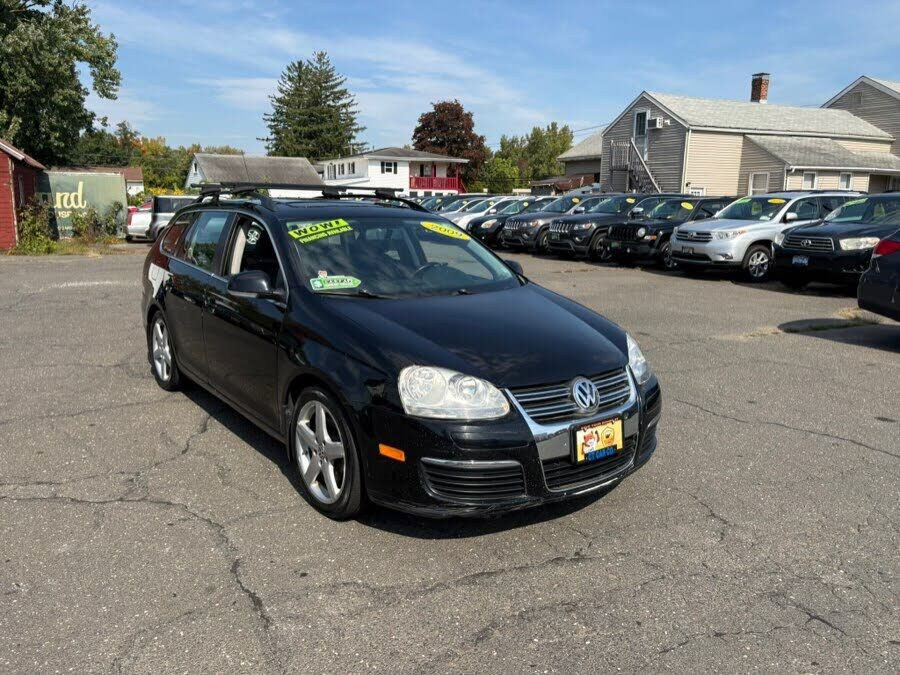 2009 VOLKSWAGEN Jetta Wagon