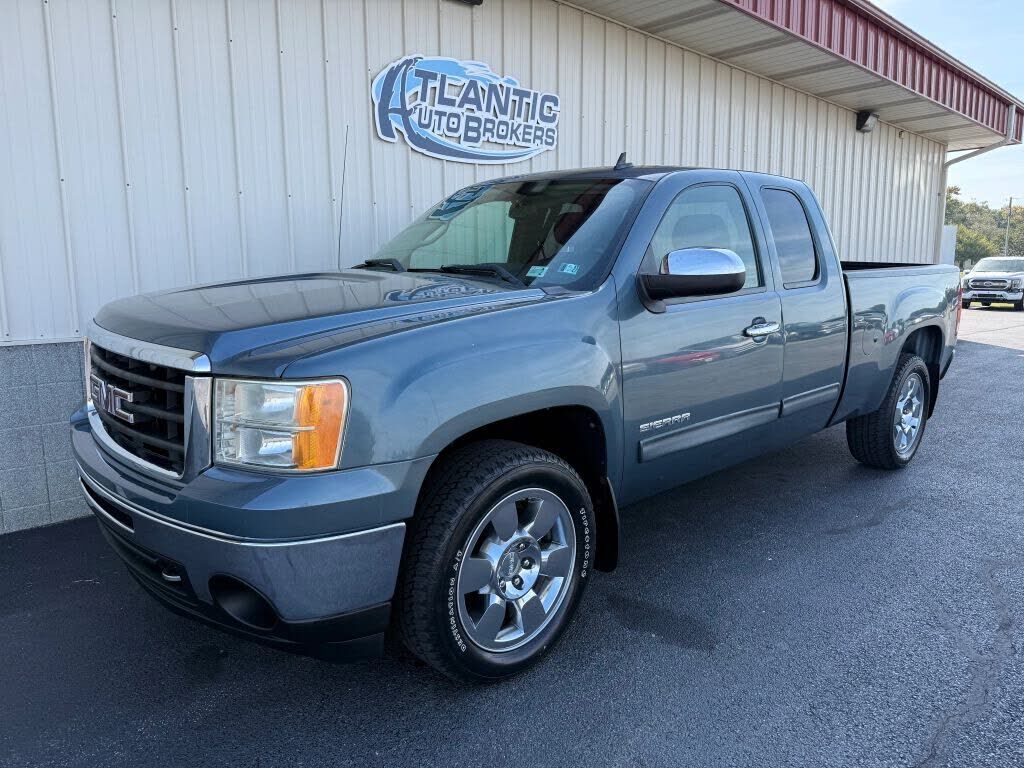 2009 GMC Sierra