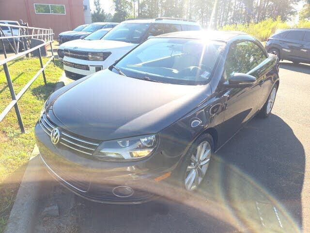 2013 VOLKSWAGEN Eos