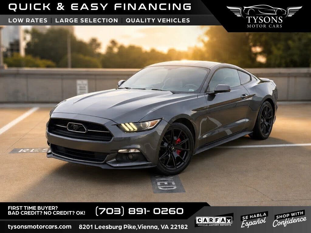 2015 FORD Mustang