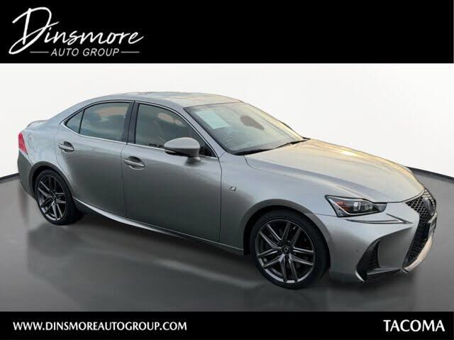 2019 LEXUS IS