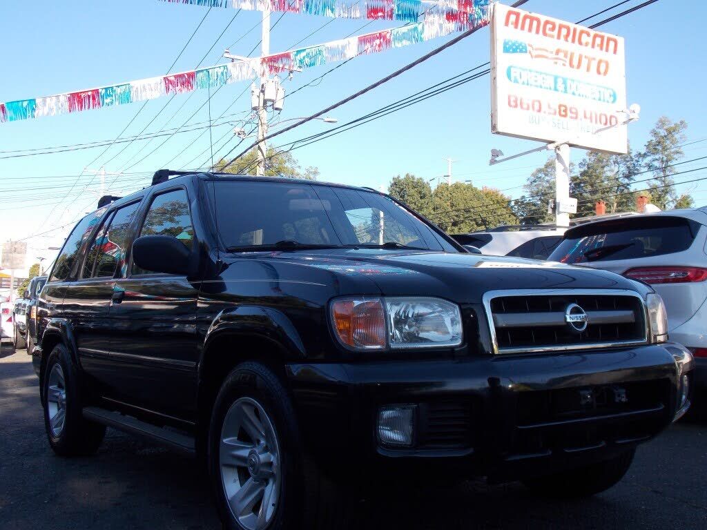 2003 NISSAN Pathfinder