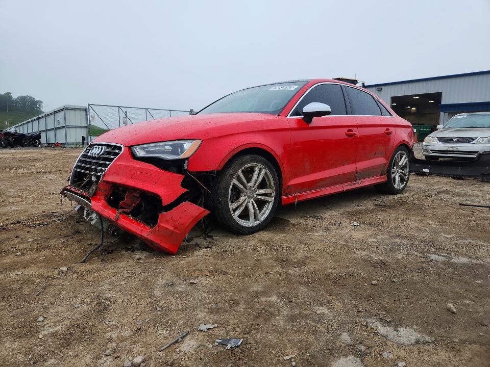 2016 AUDI S3